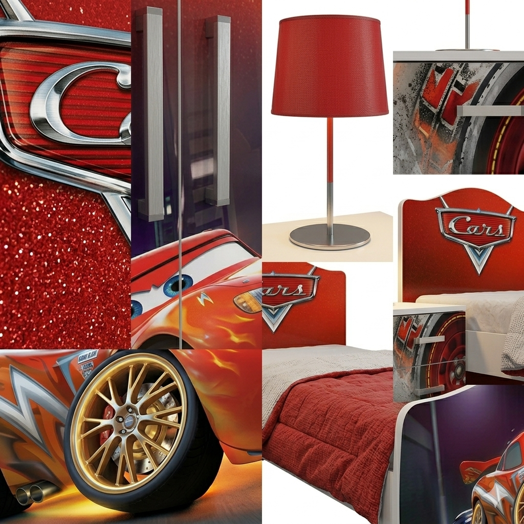 Cameretta  "cars 2"
