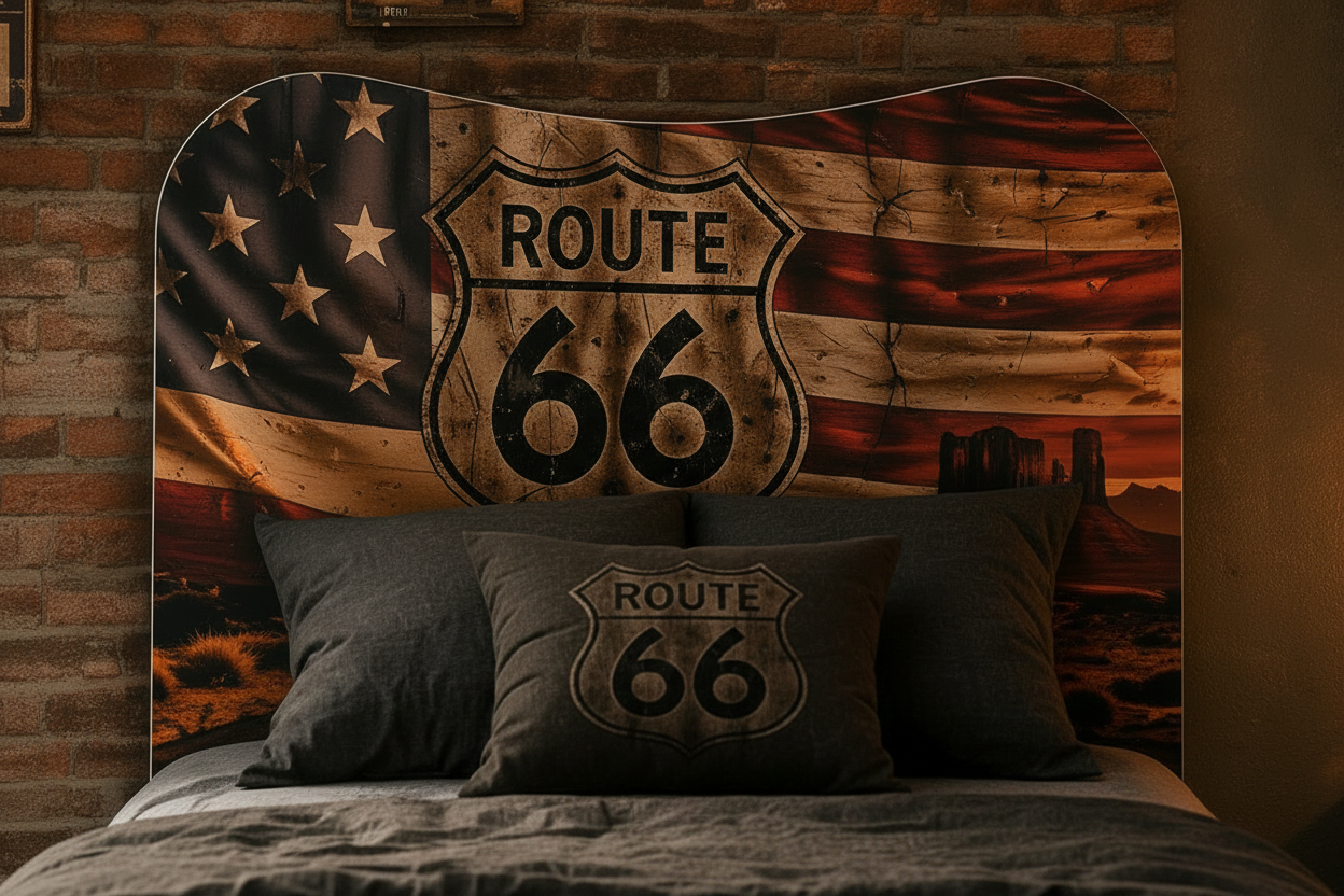 Cameretta:Route 66 Moto Room