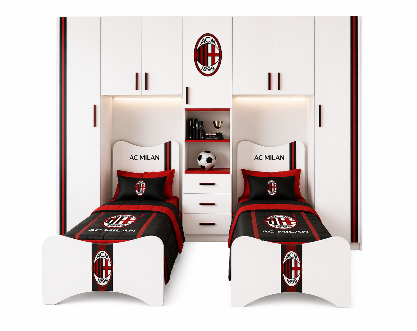 🔴⚫ Rossoneri Dream Room ⚫🔴