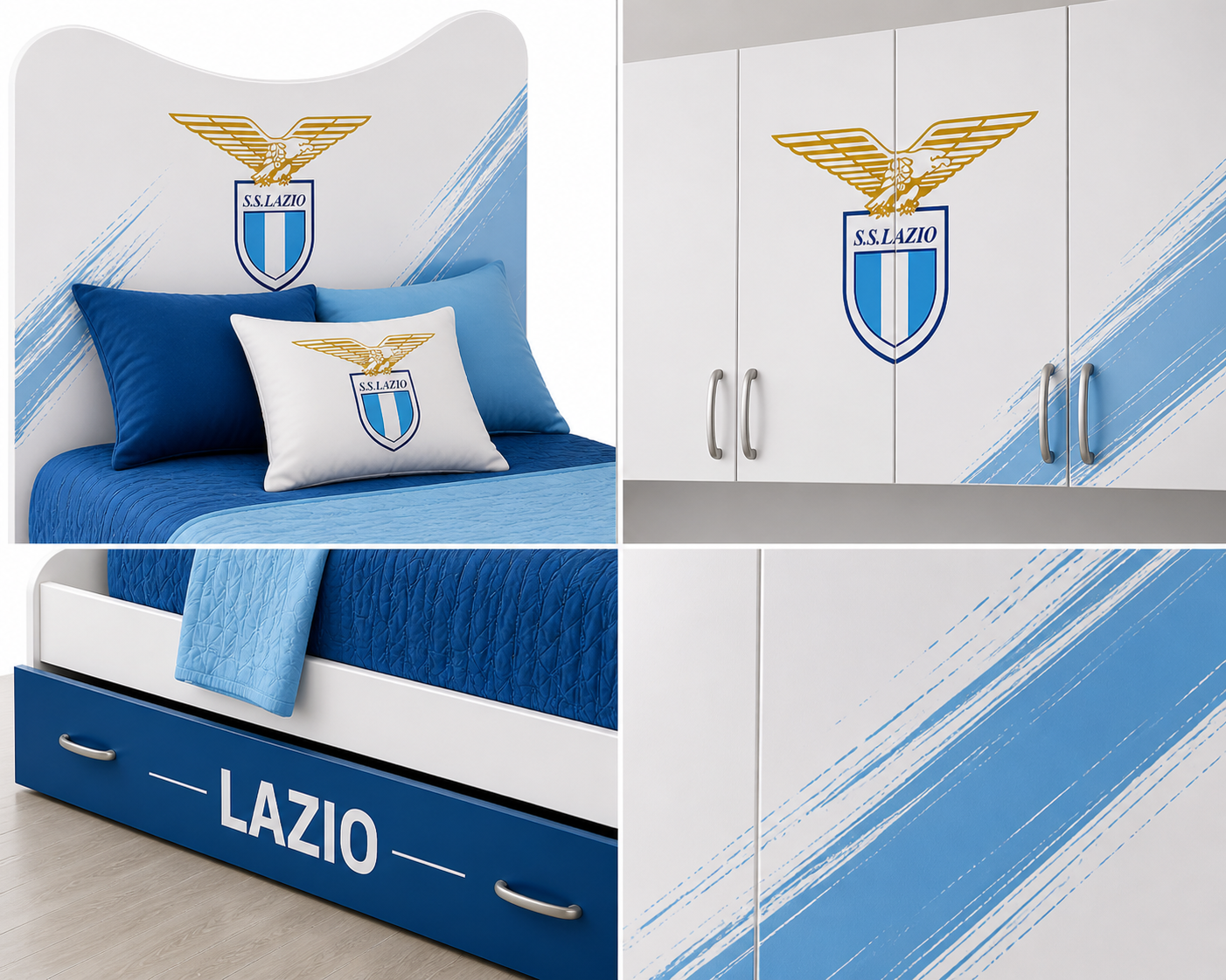 Cameretta a Ponte "LAZIO"