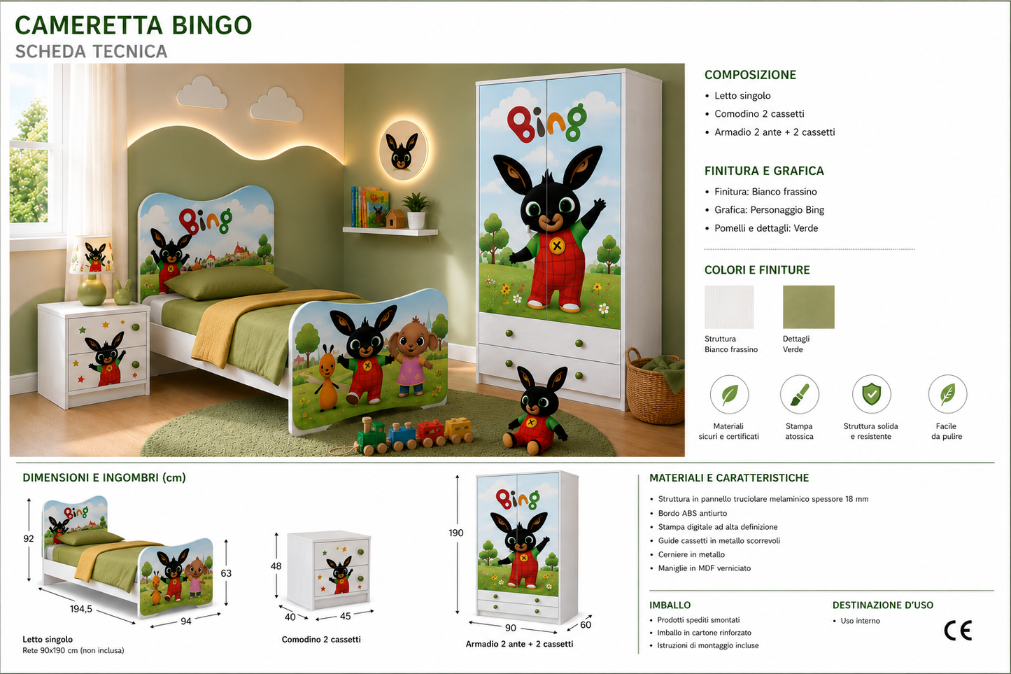 Cameretta bing