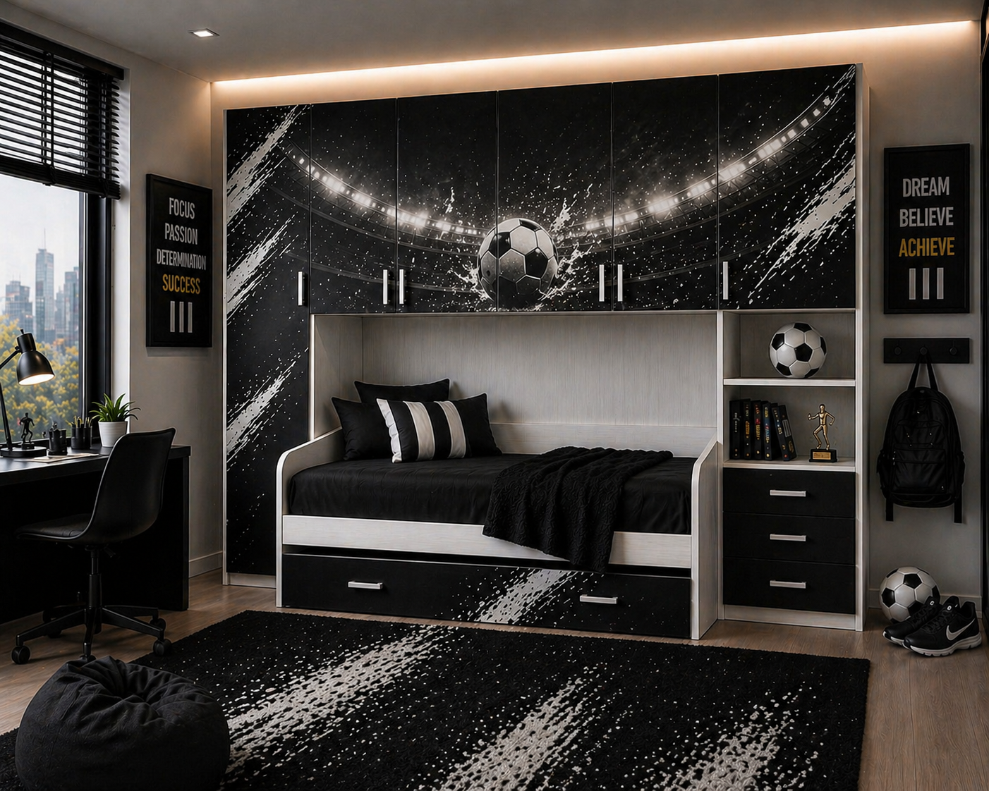 Urban Champion Room