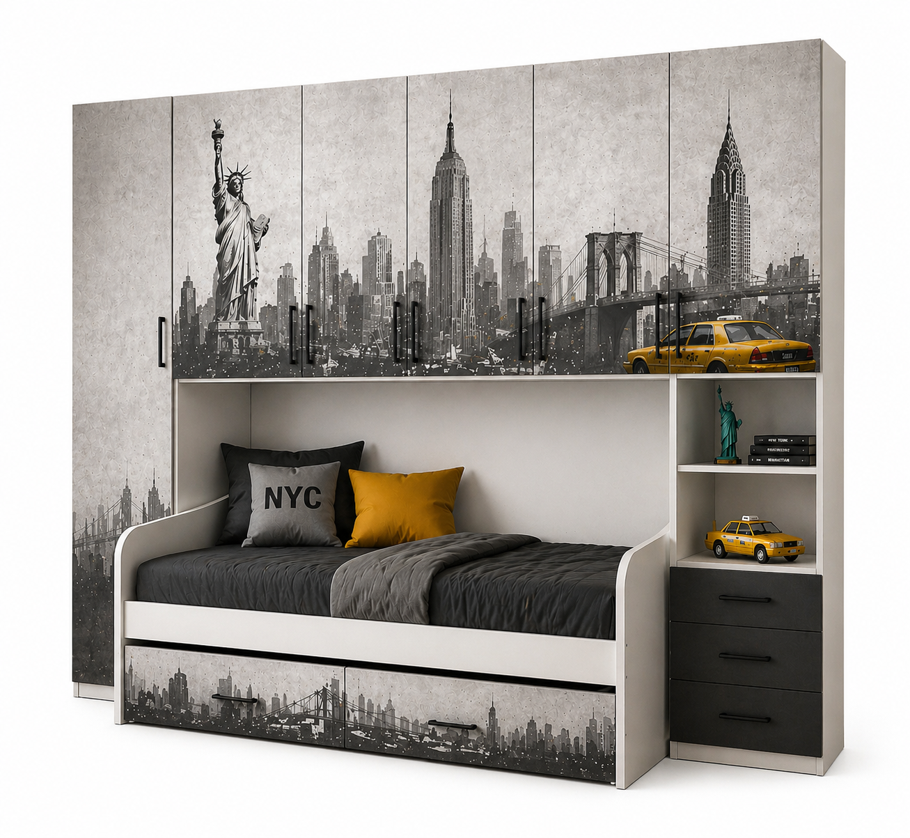 NYC Urban Loft Room