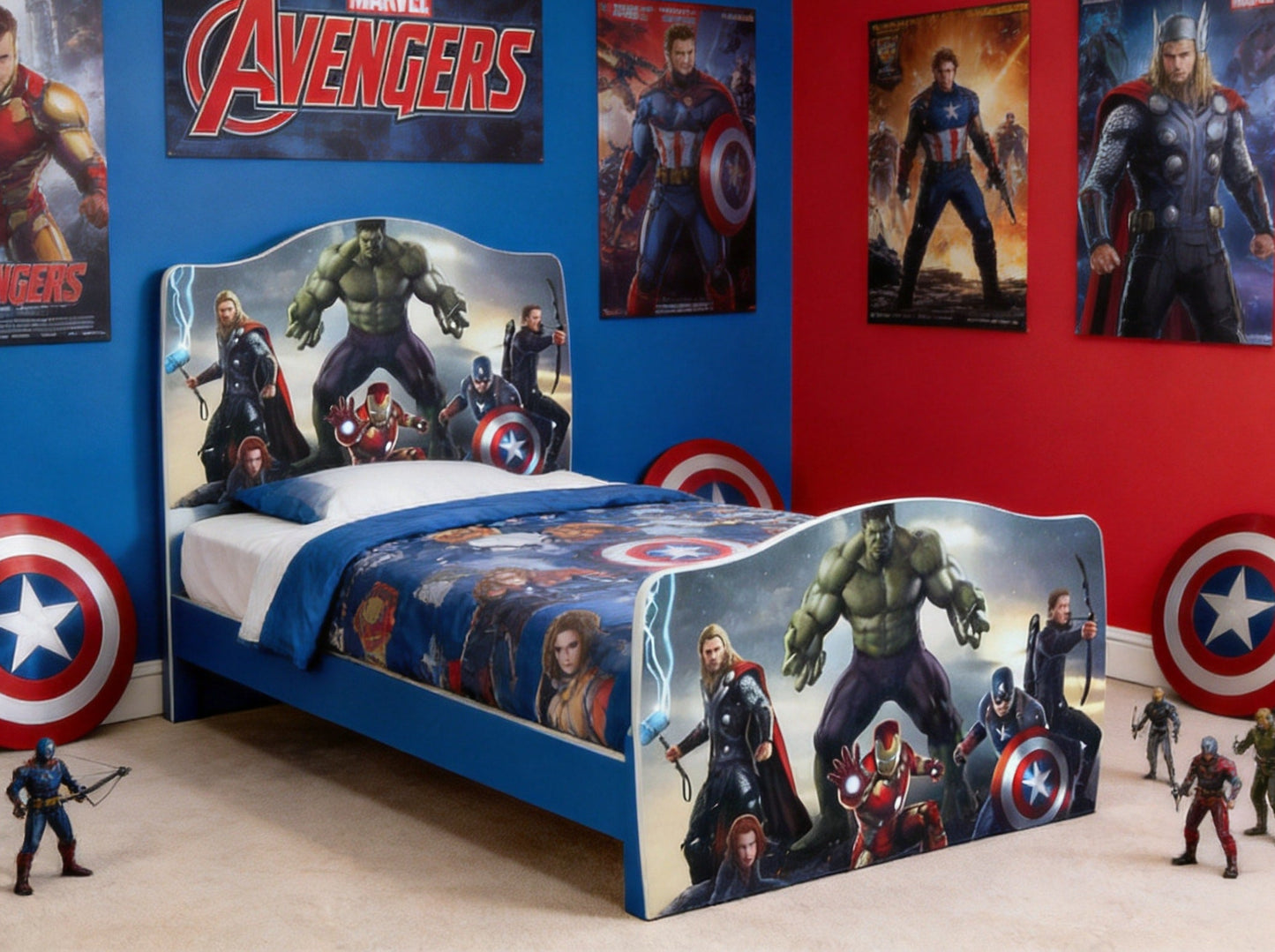 Letto Avangers