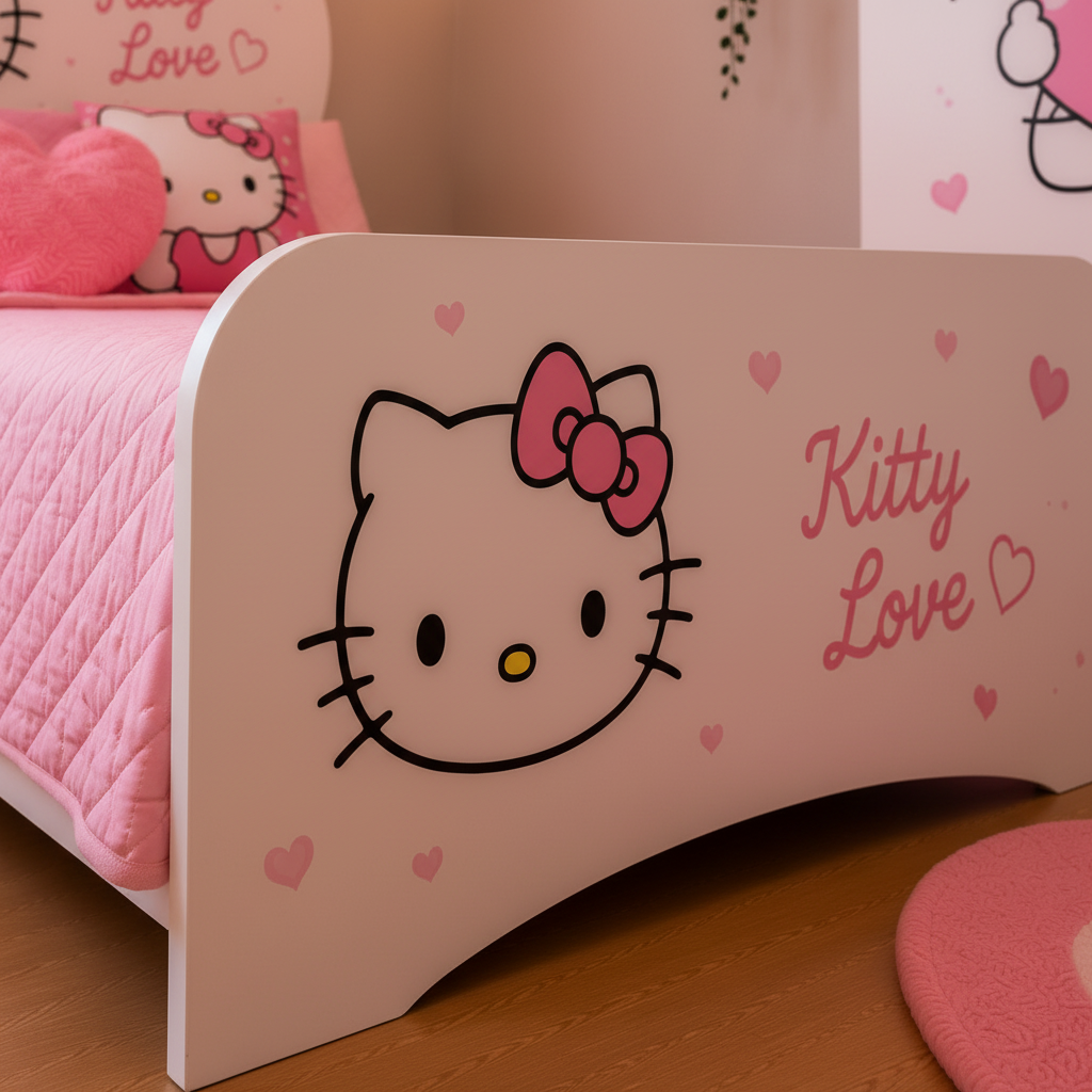 CAMERETTA "Cuore HELLO KITTY "