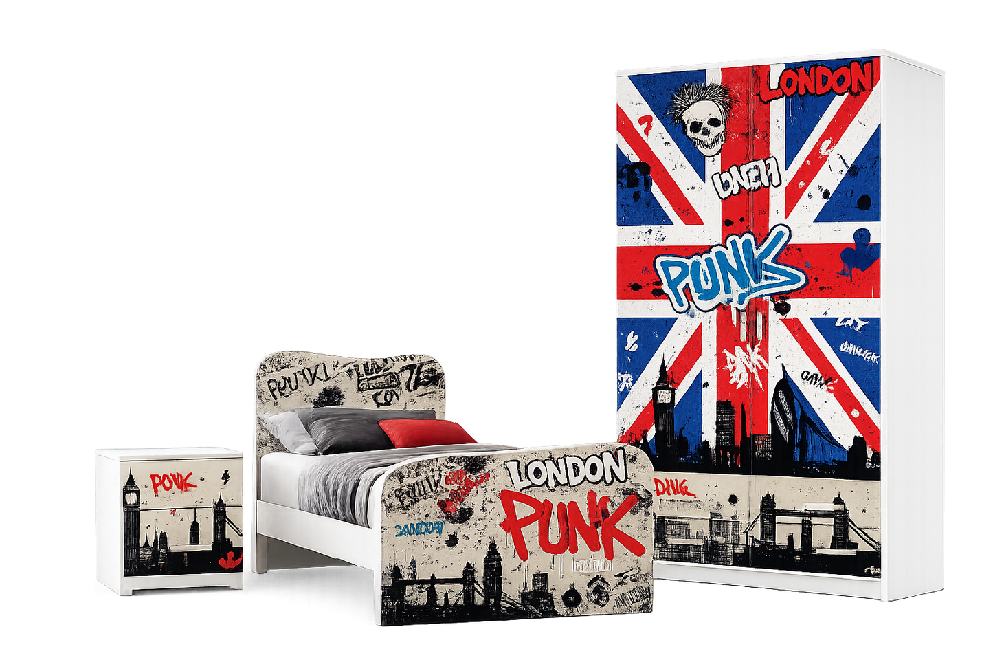 Camera "Punk Londra"