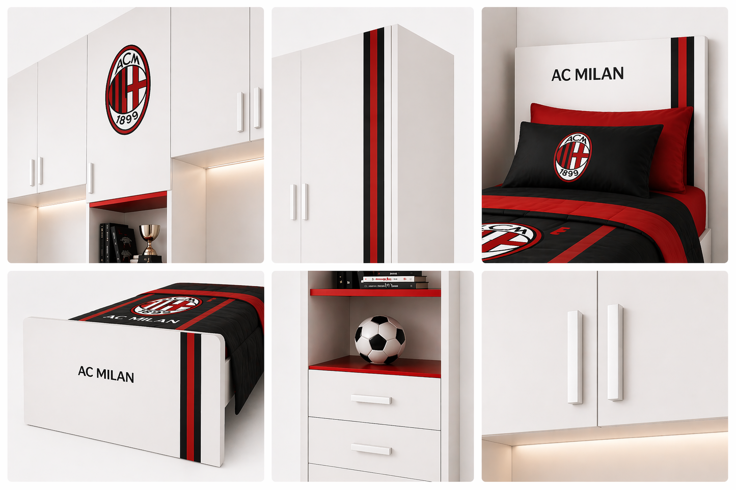 🔴⚫ Rossoneri Dream Room ⚫🔴