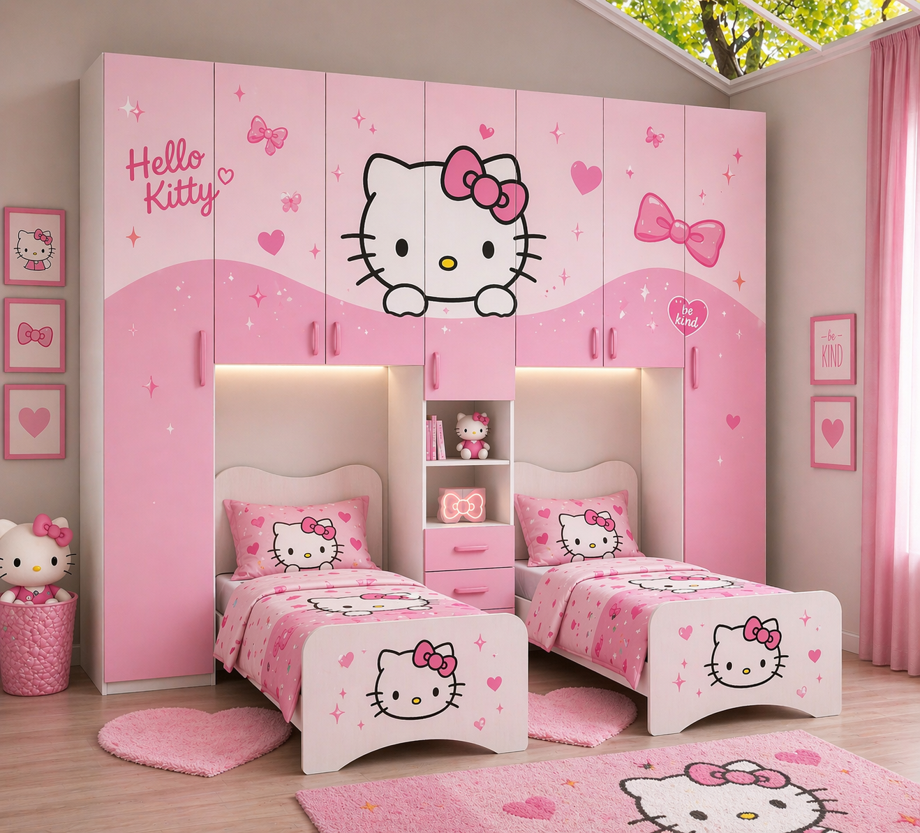 Sweet Kitty Dream Room