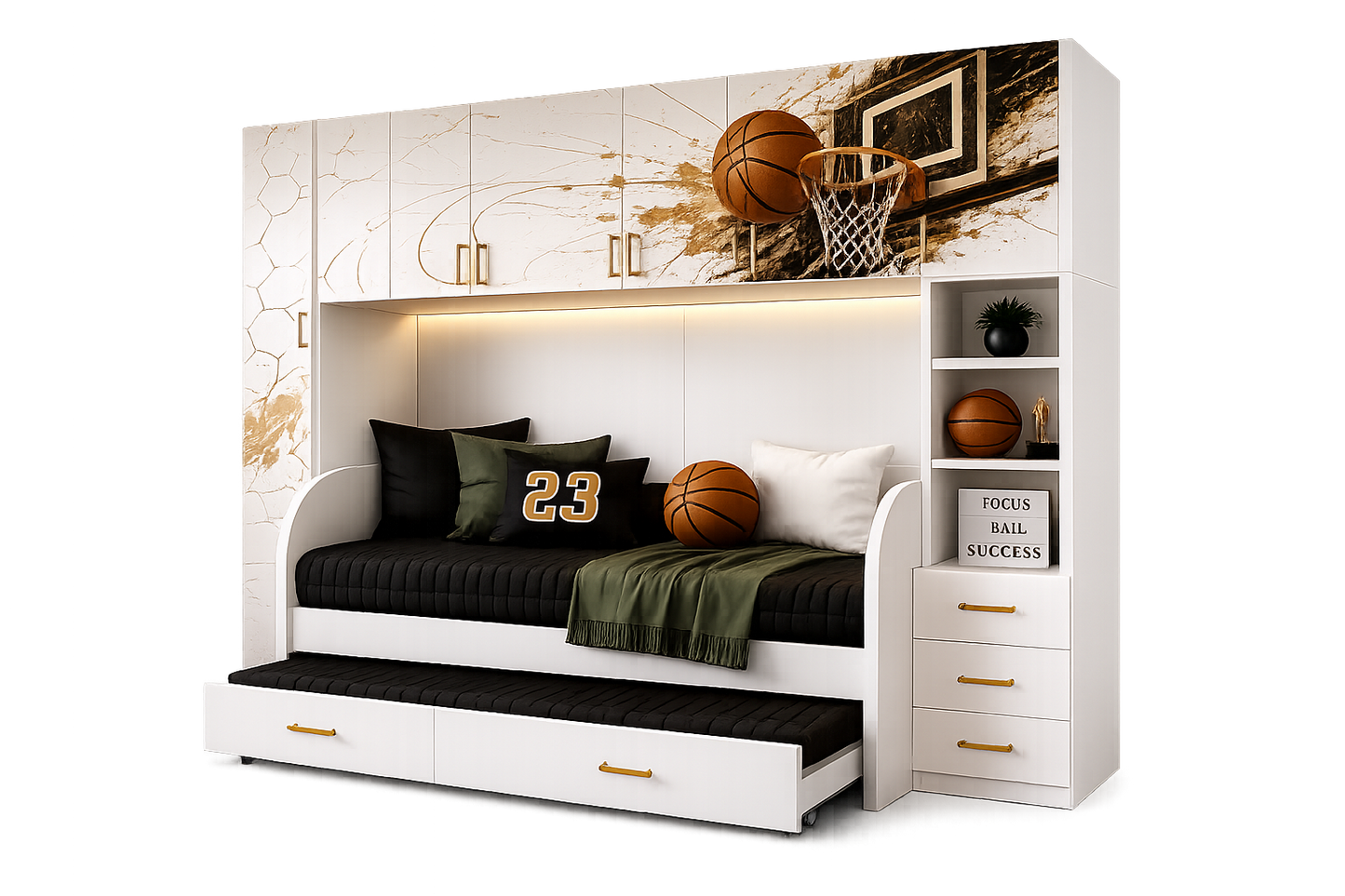 Cameretta a Ponte Basket Power