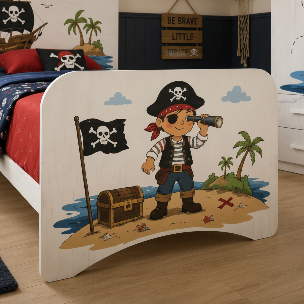 Letto Nave Pirata