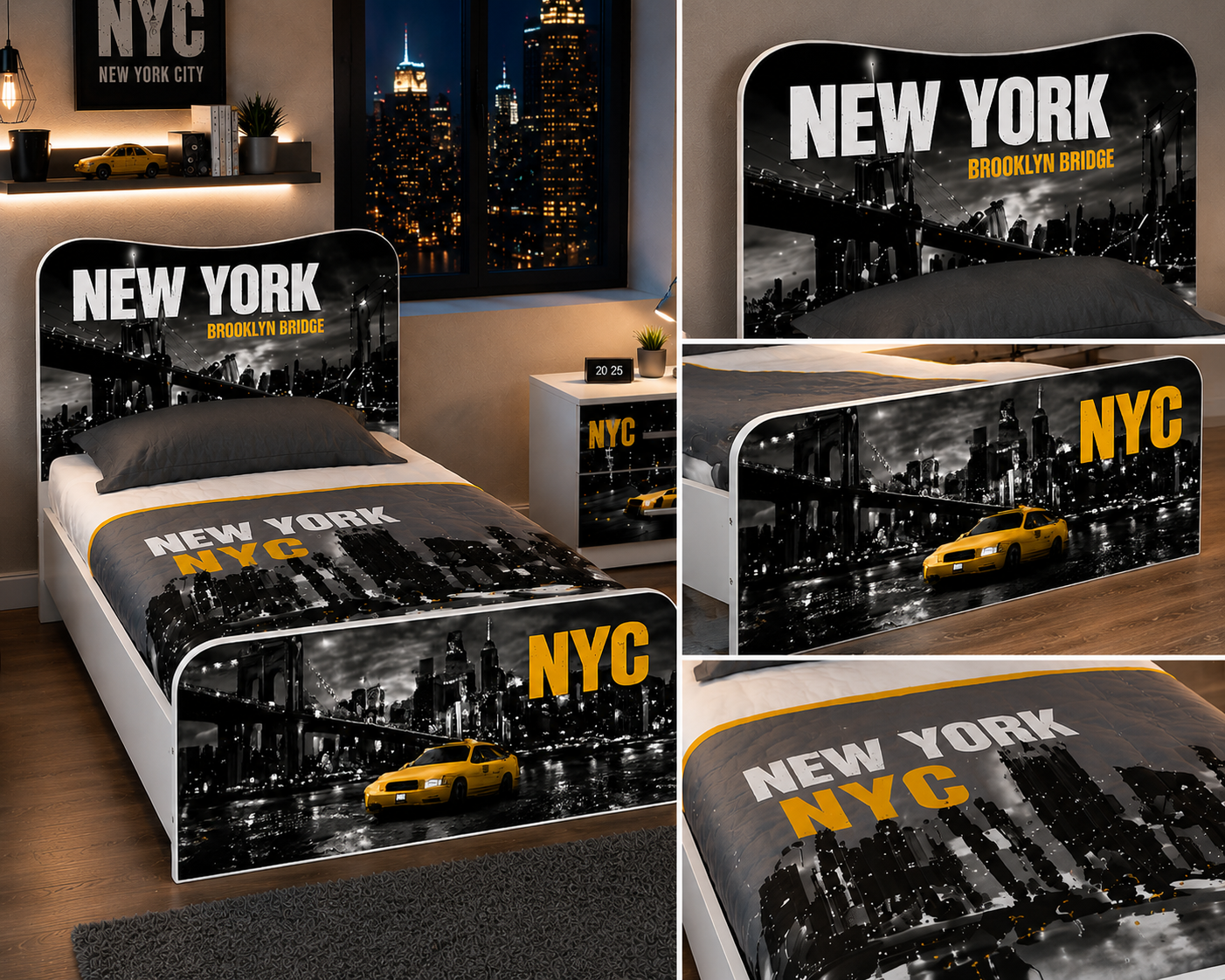 Letto New York NIGHT