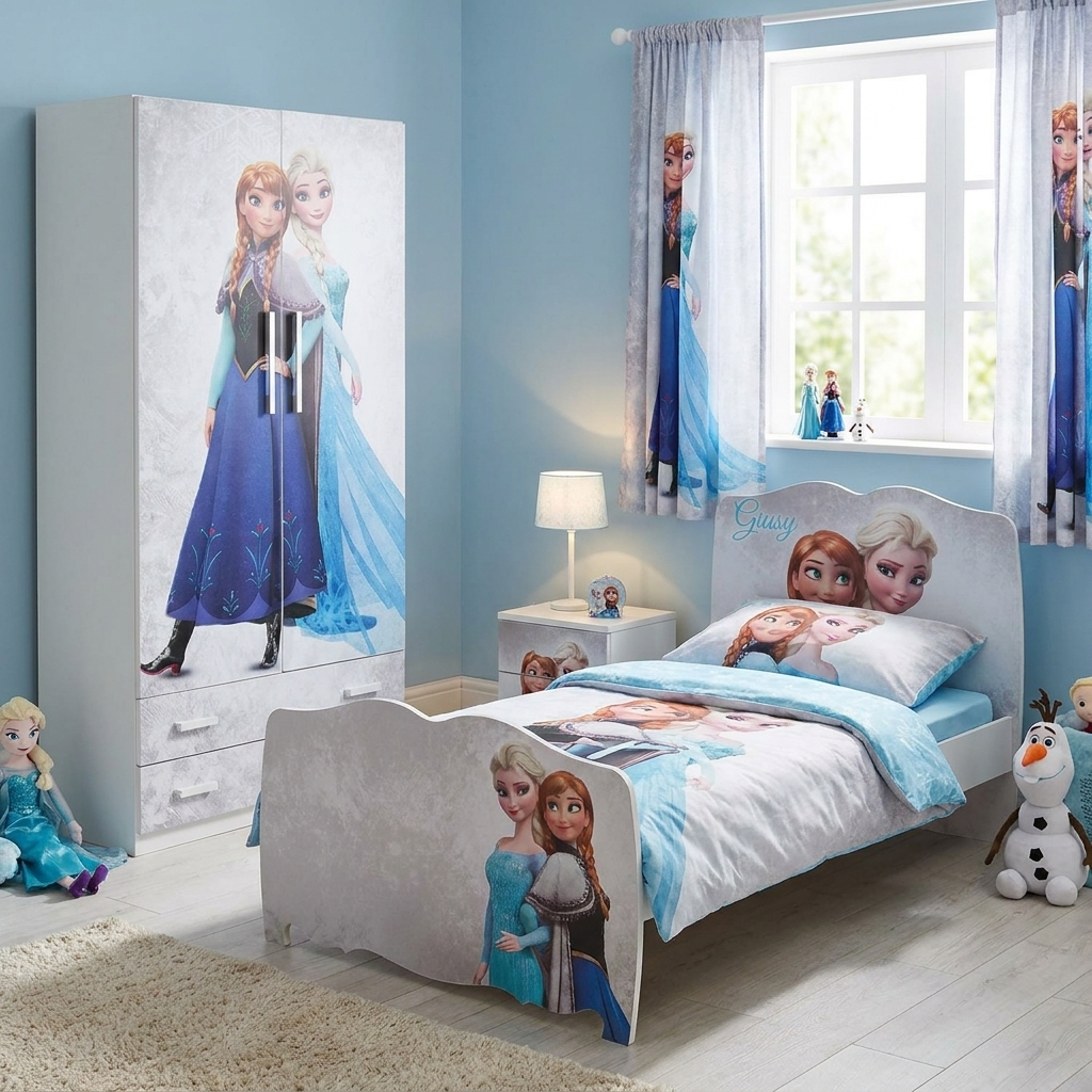 Cameretta "Frozen"