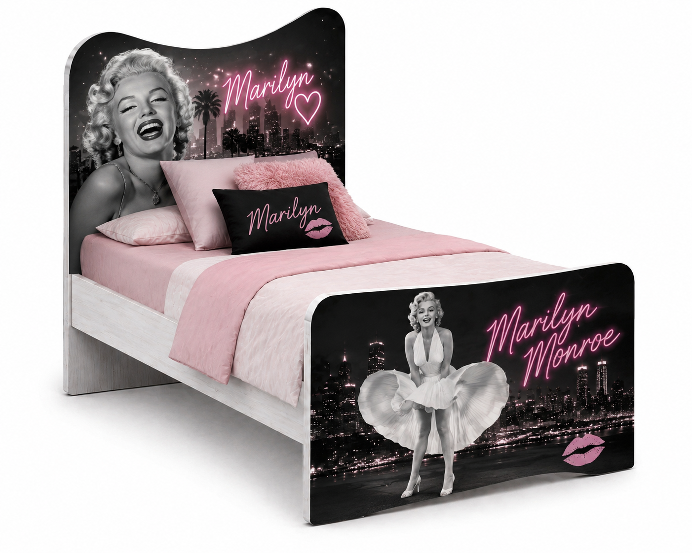 Letto merylin monroe