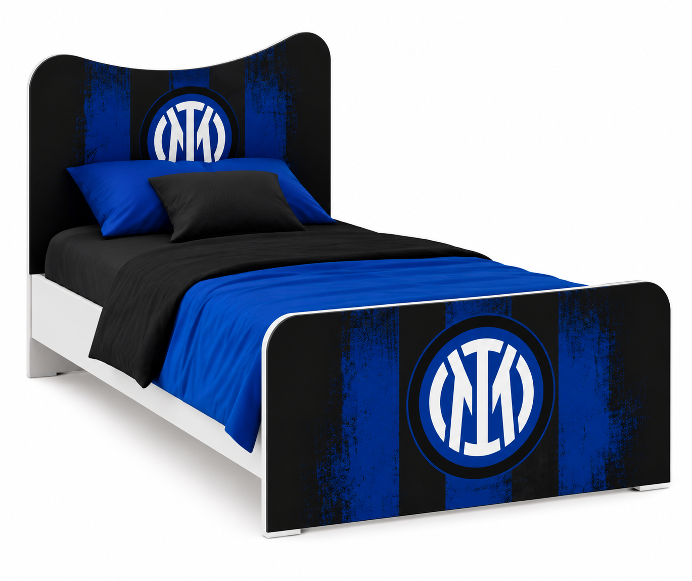Letto Inter a una piazza e mezza