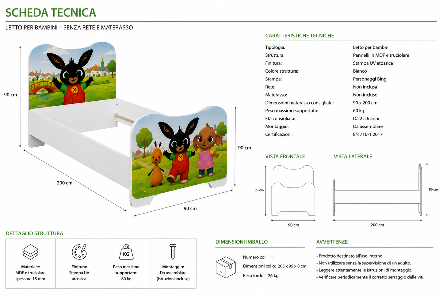 Letto Bing