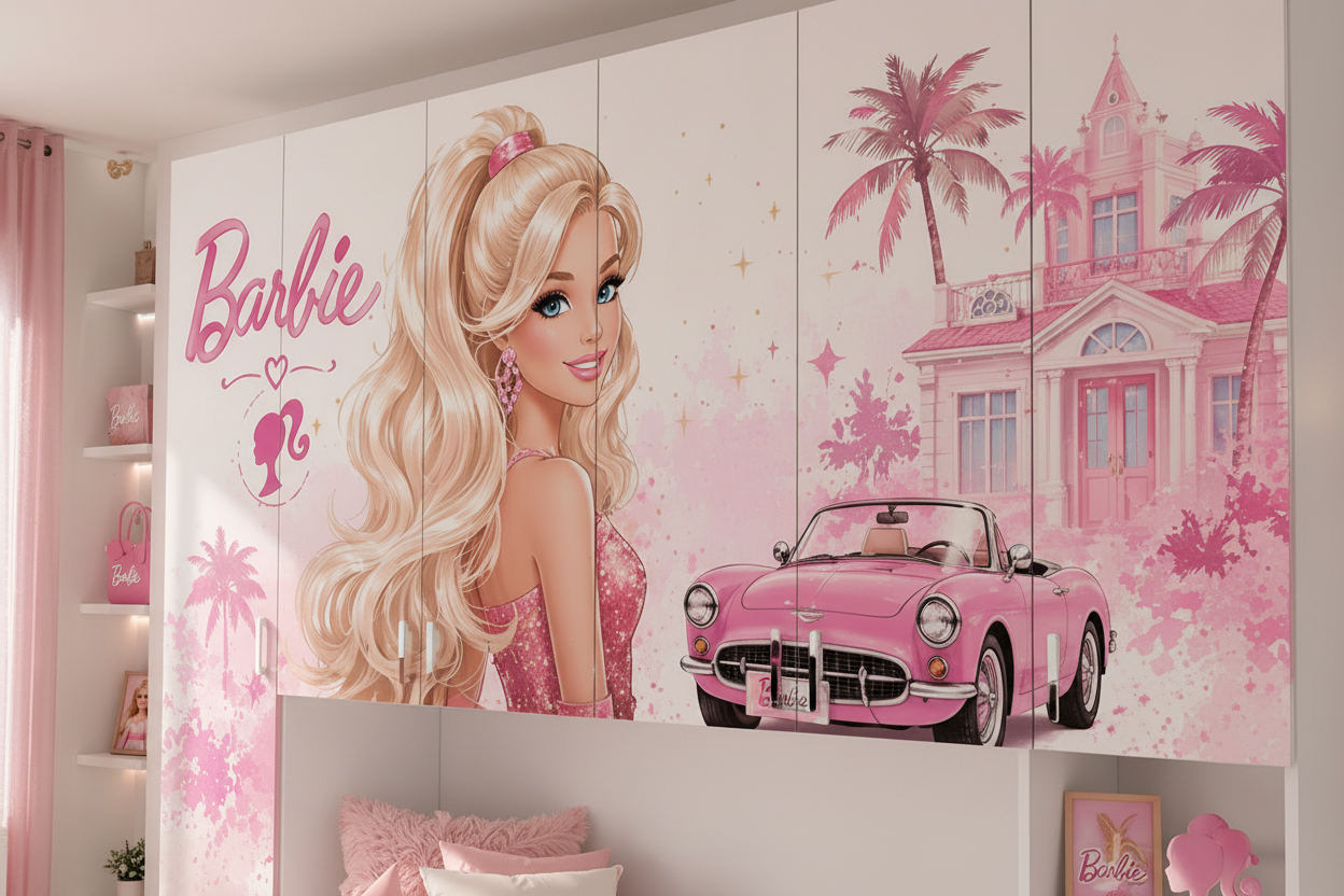CAMERETTA A Ponte premium Barbie/ luxury pink