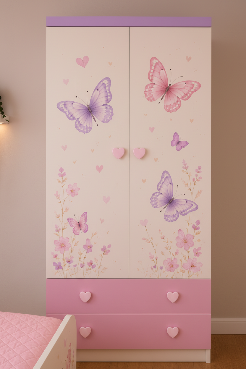 Cameretta Butterfly Dreams Heart Edition