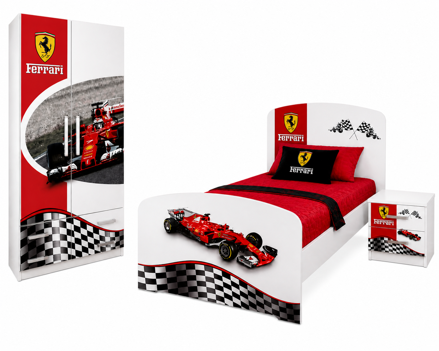 Cameretta Ferrari