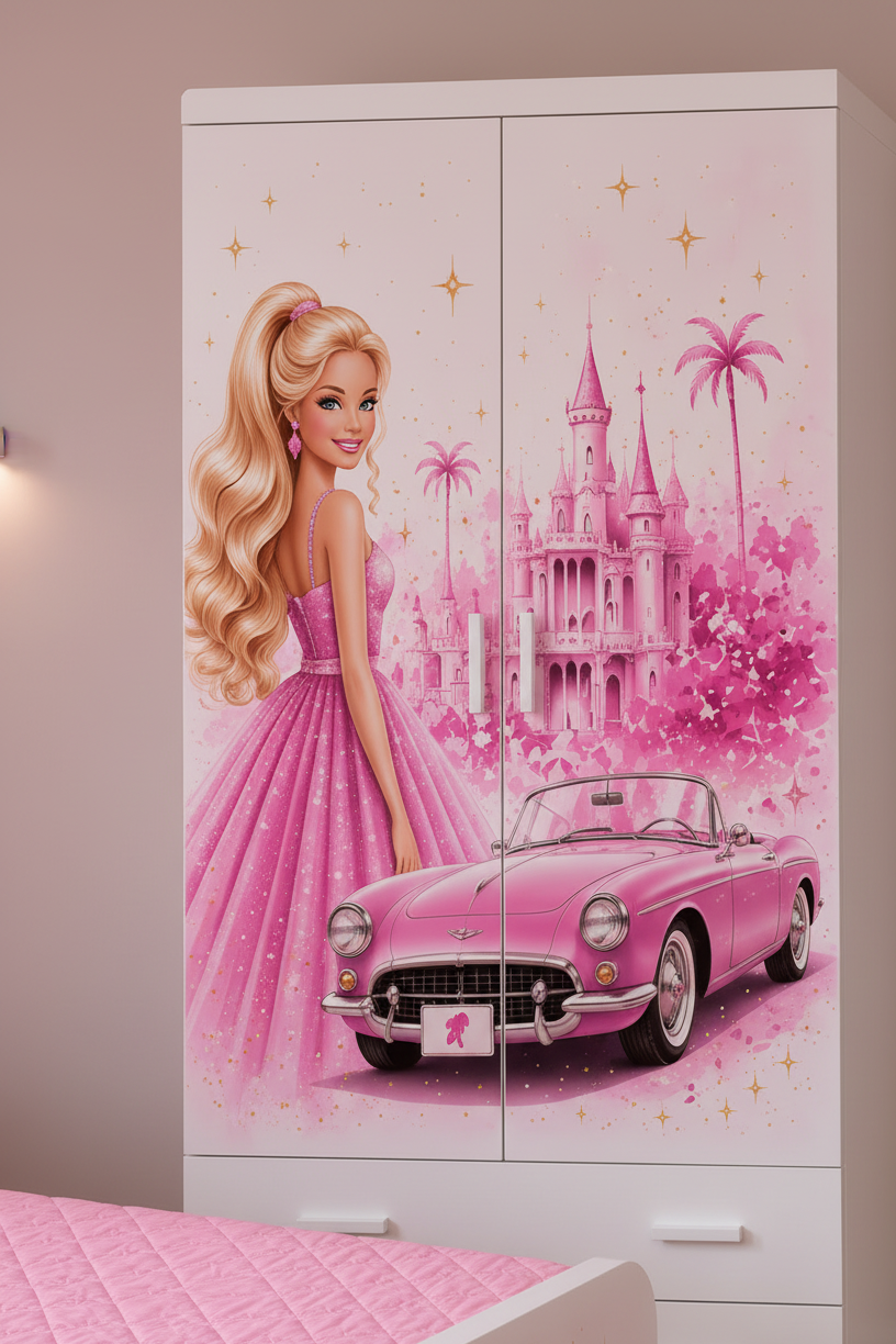 Cameretta "Cuore BARBIE"