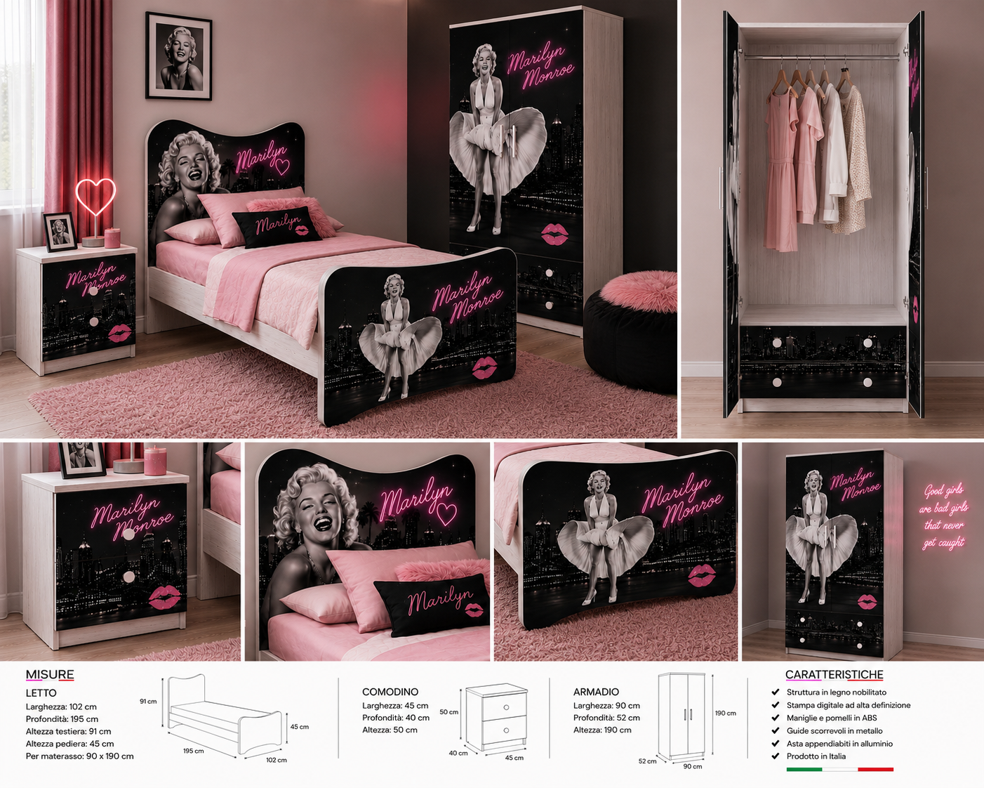 cameretta marilyn monroe