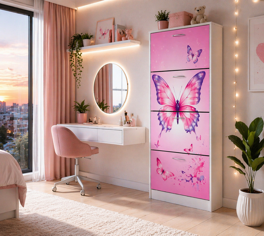 🦋 Butterfly Dream Cabinet