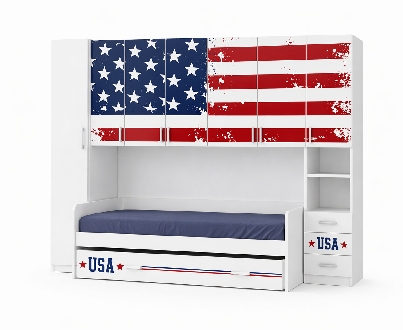 Cameretta a ponte " USA STYLE"