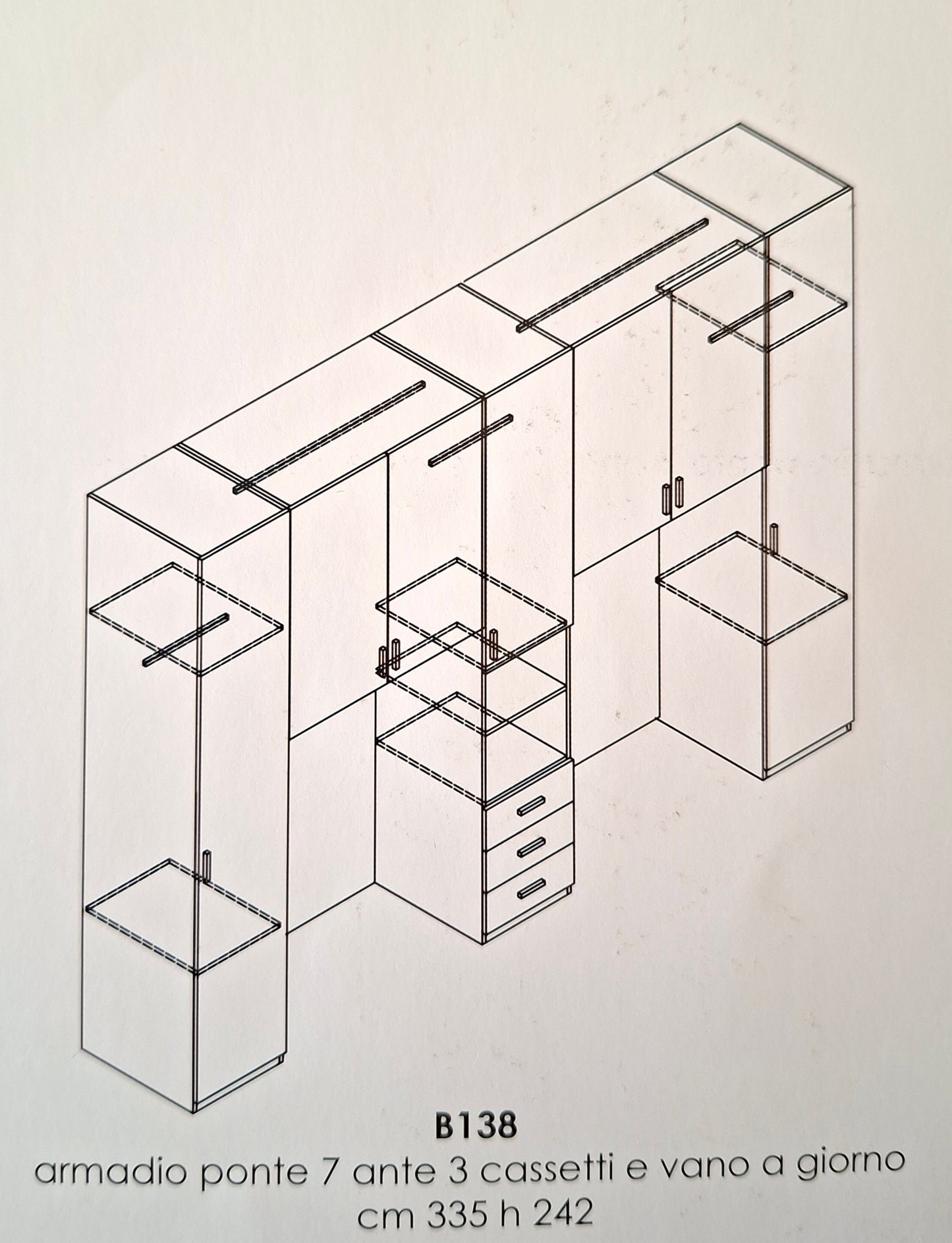 CAMERETTA A PONTE Princess