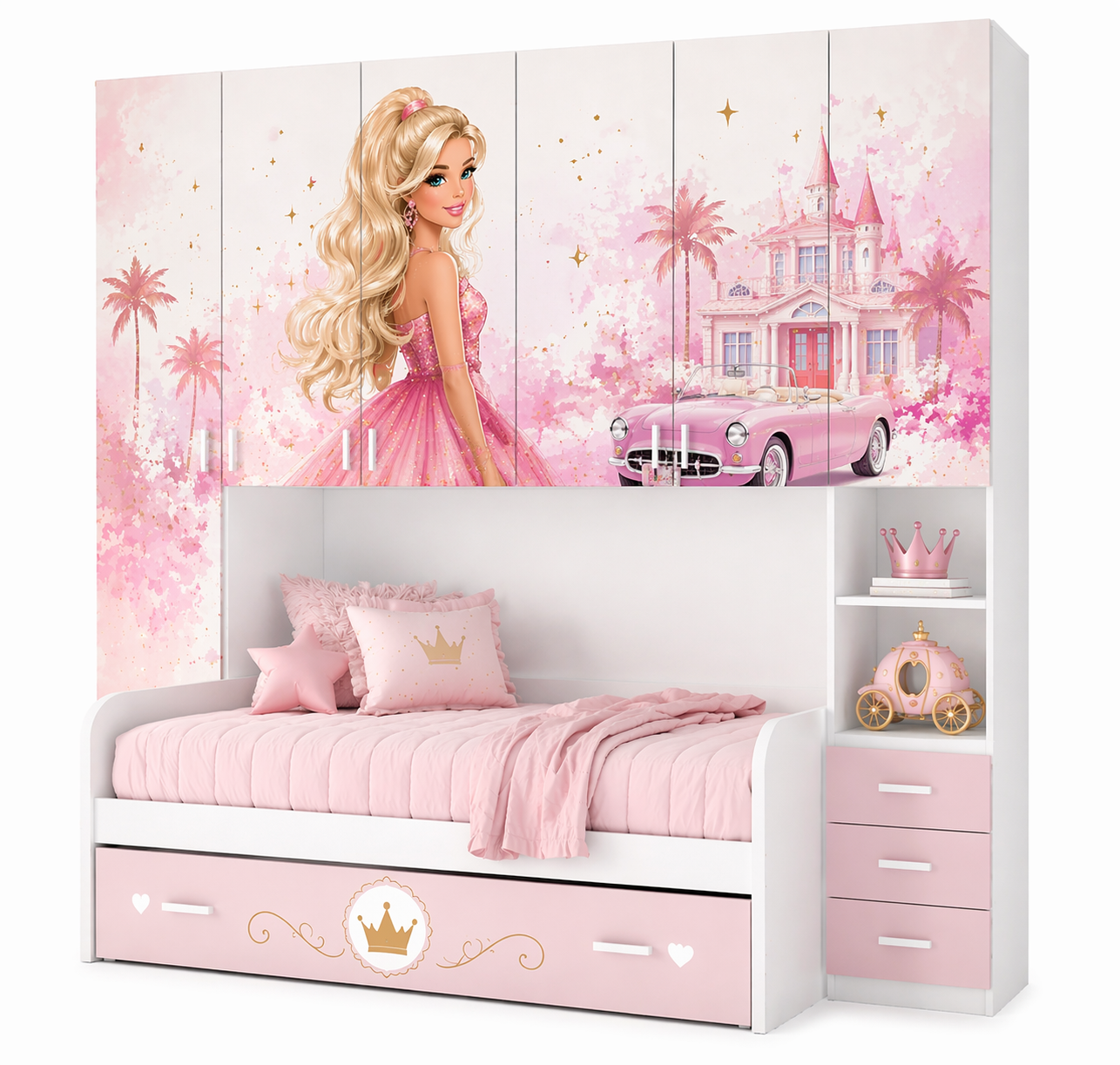 CAMERETTA A Ponte premium Barbie/ luxury pink