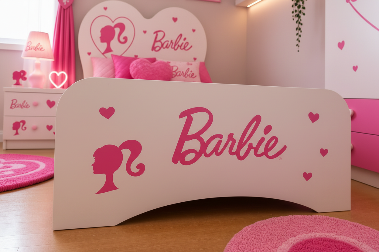 Cameretta "Cuore BARBIE cuore"