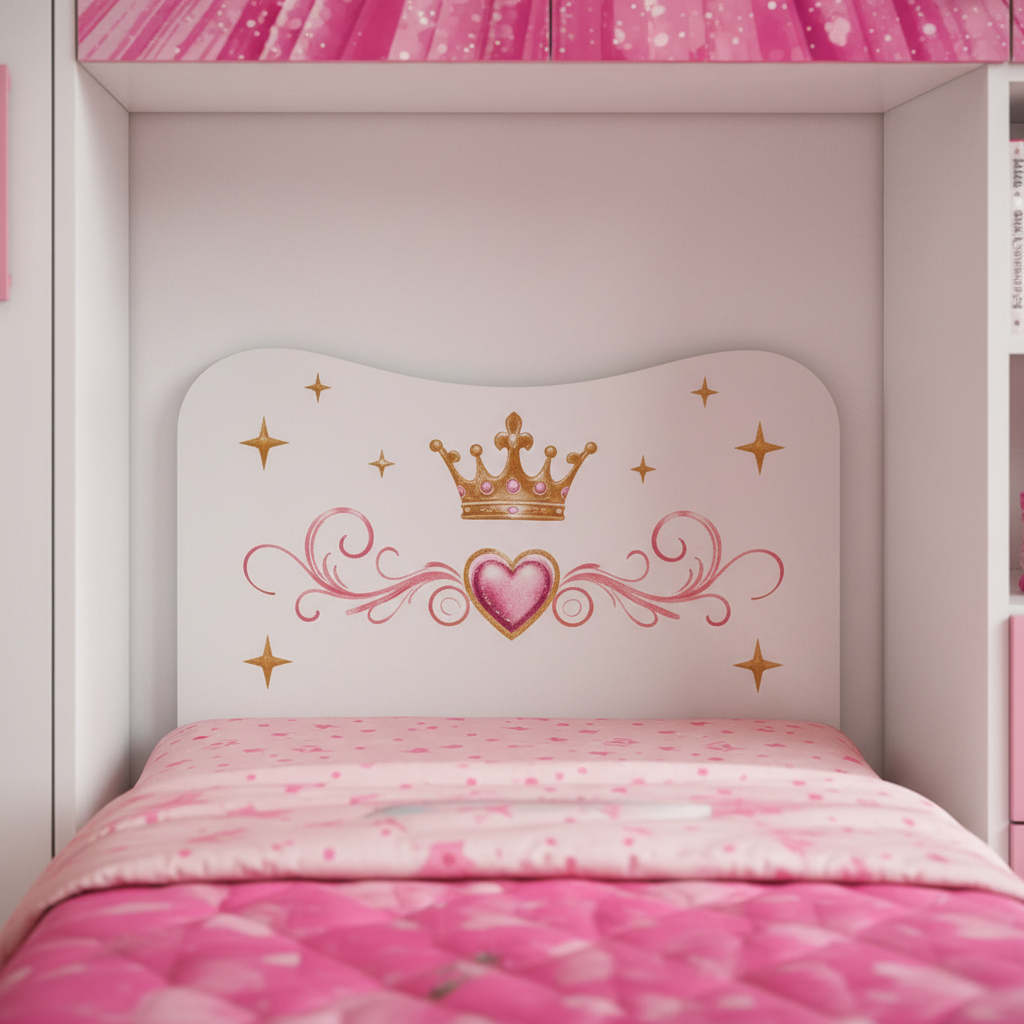 ✨ Pink Royal Dream Room