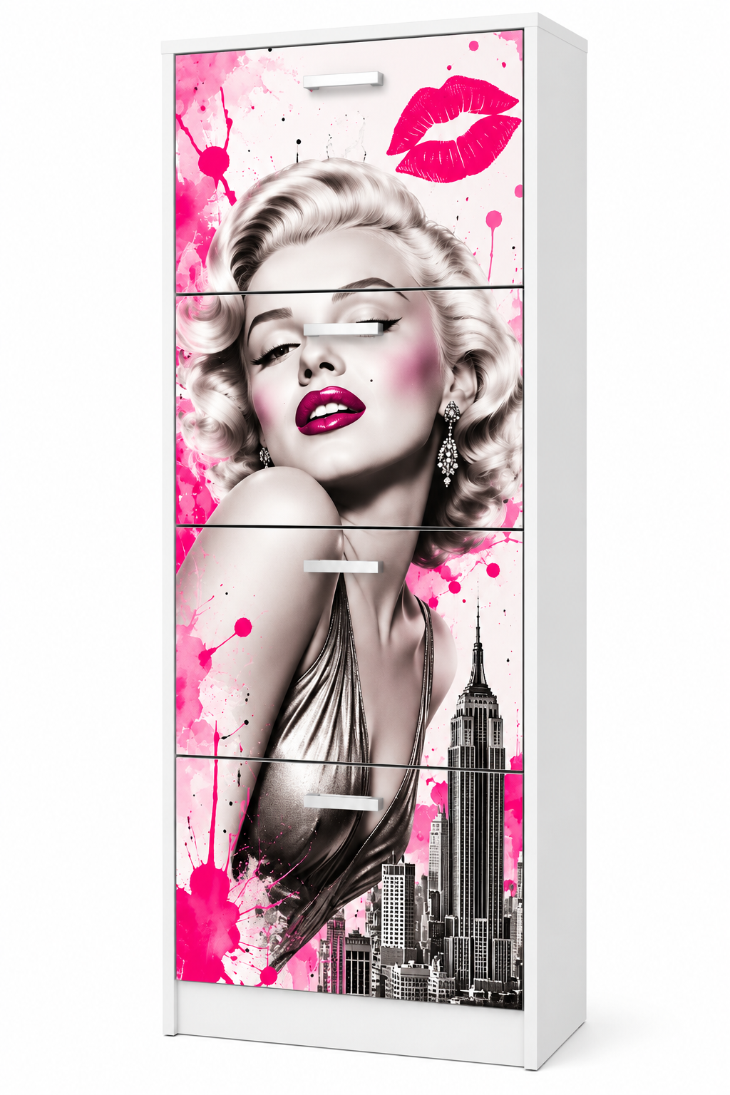 Scarpiera Marilyn Glam – 4 Ante a Ribalta
