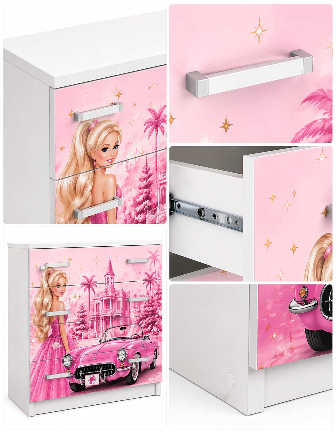 💖Barbie Magic Room – Cassettiera Luxury