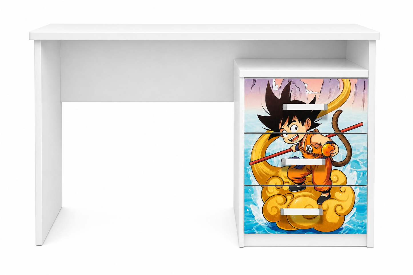 Scrivania con comodino "Dragon ball"
