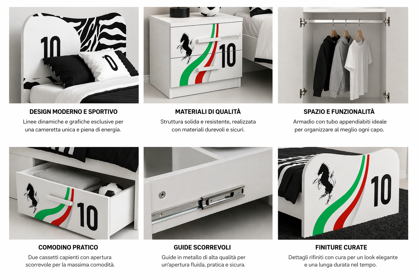 Cameretta  Juventus