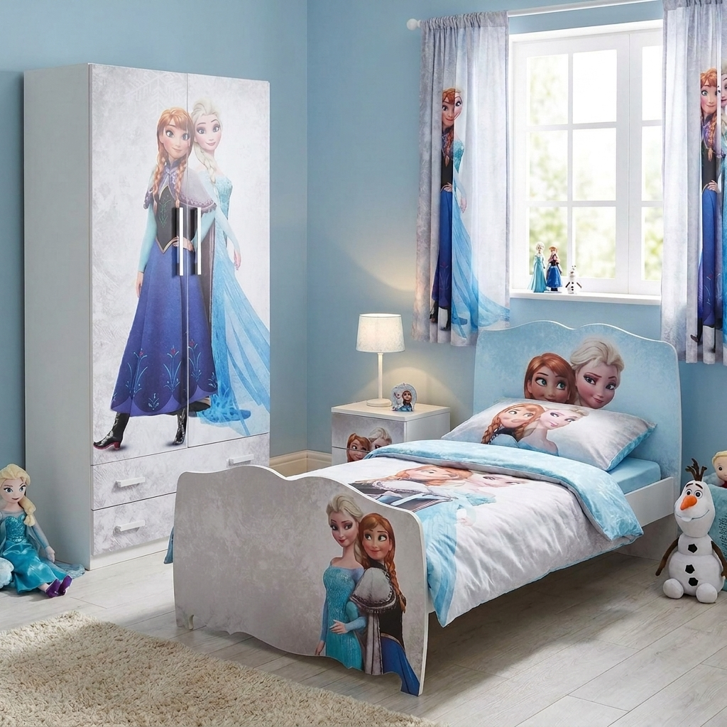 Cameretta "Frozen"