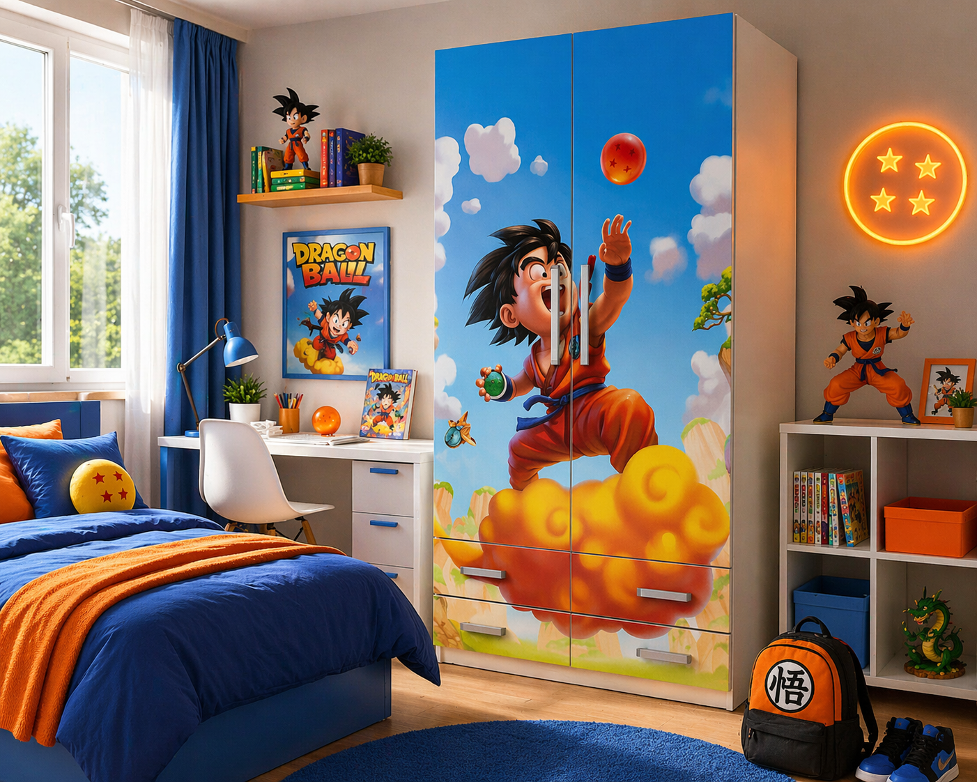 Armadio Dragon Ball