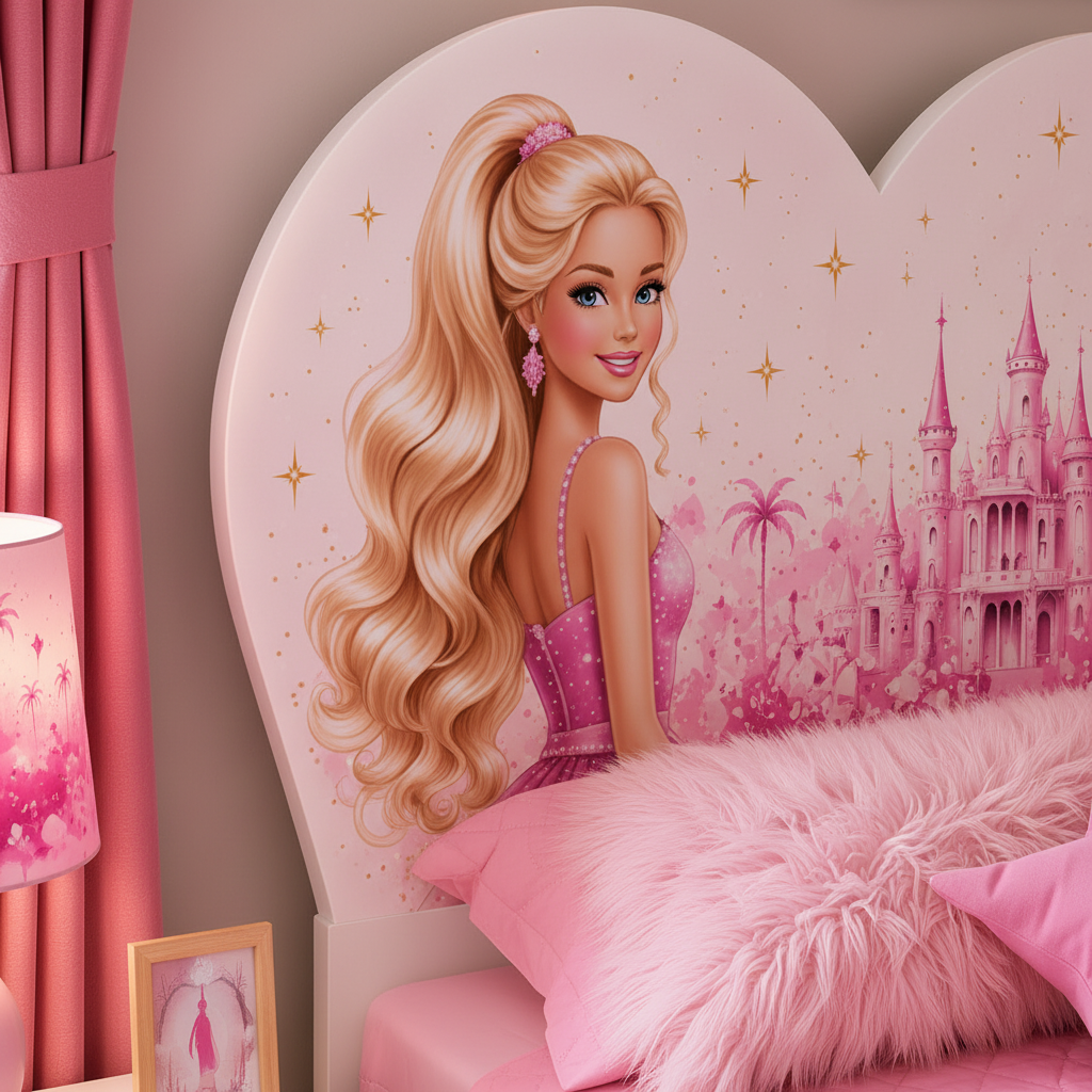 Cameretta "Cuore BARBIE"