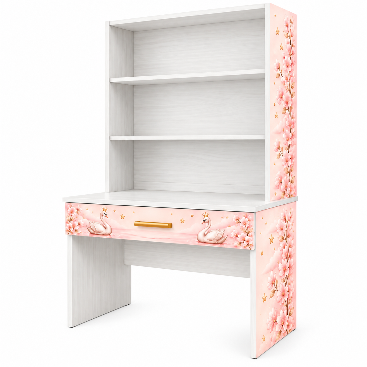Scrivania con Libreria Princess Moonlight Original –