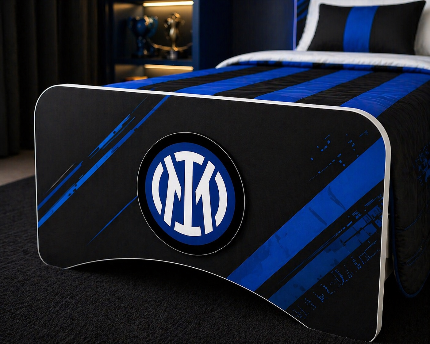Letto Inter Nerazzurri Energy Bed