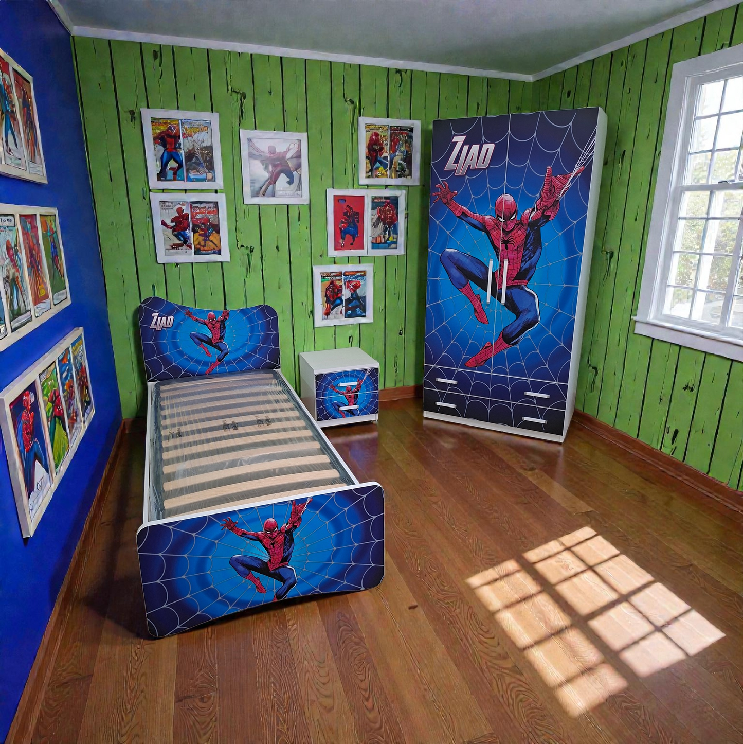 Letto "Spiderman"