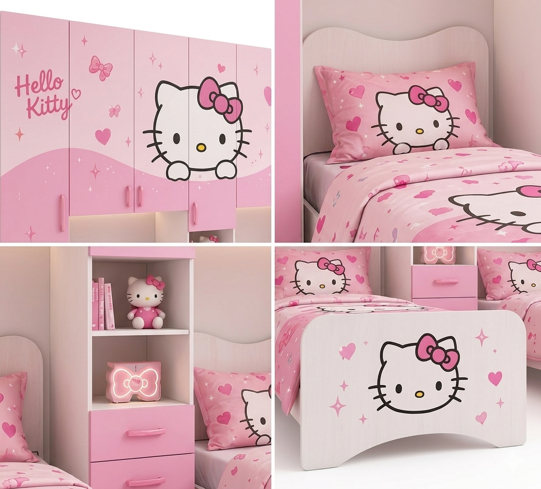 Sweet Kitty Dream Room
