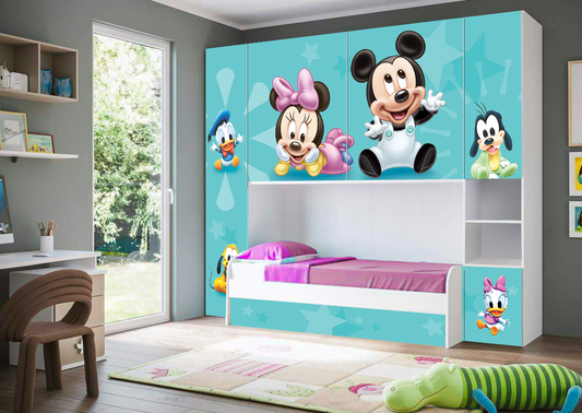 Cameretta a ponte Baby Disney