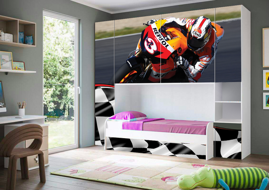 Cameretta a ponte Moto