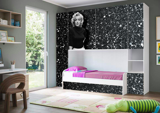 Cameretta a ponte Marilyn Monroe