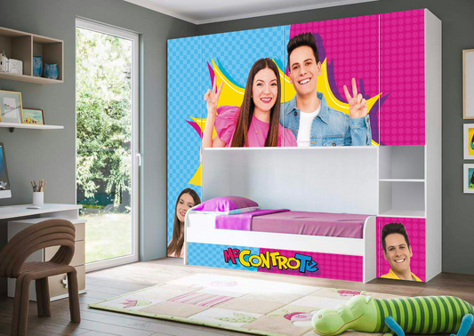 Cameretta a ponte Me contro Te