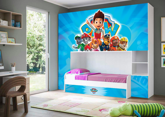 Cameretta a ponte Paw