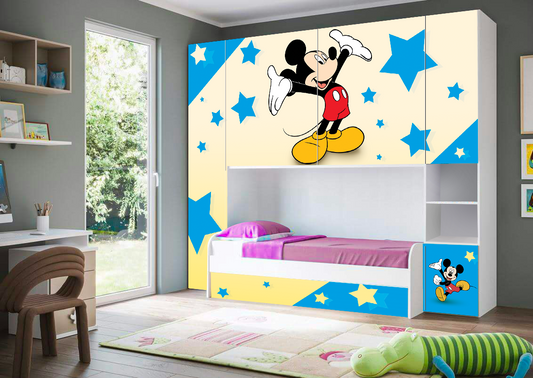 Cameretta a ponte Topolino