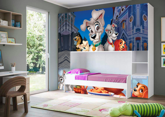 Cameretta a ponte vagabondo