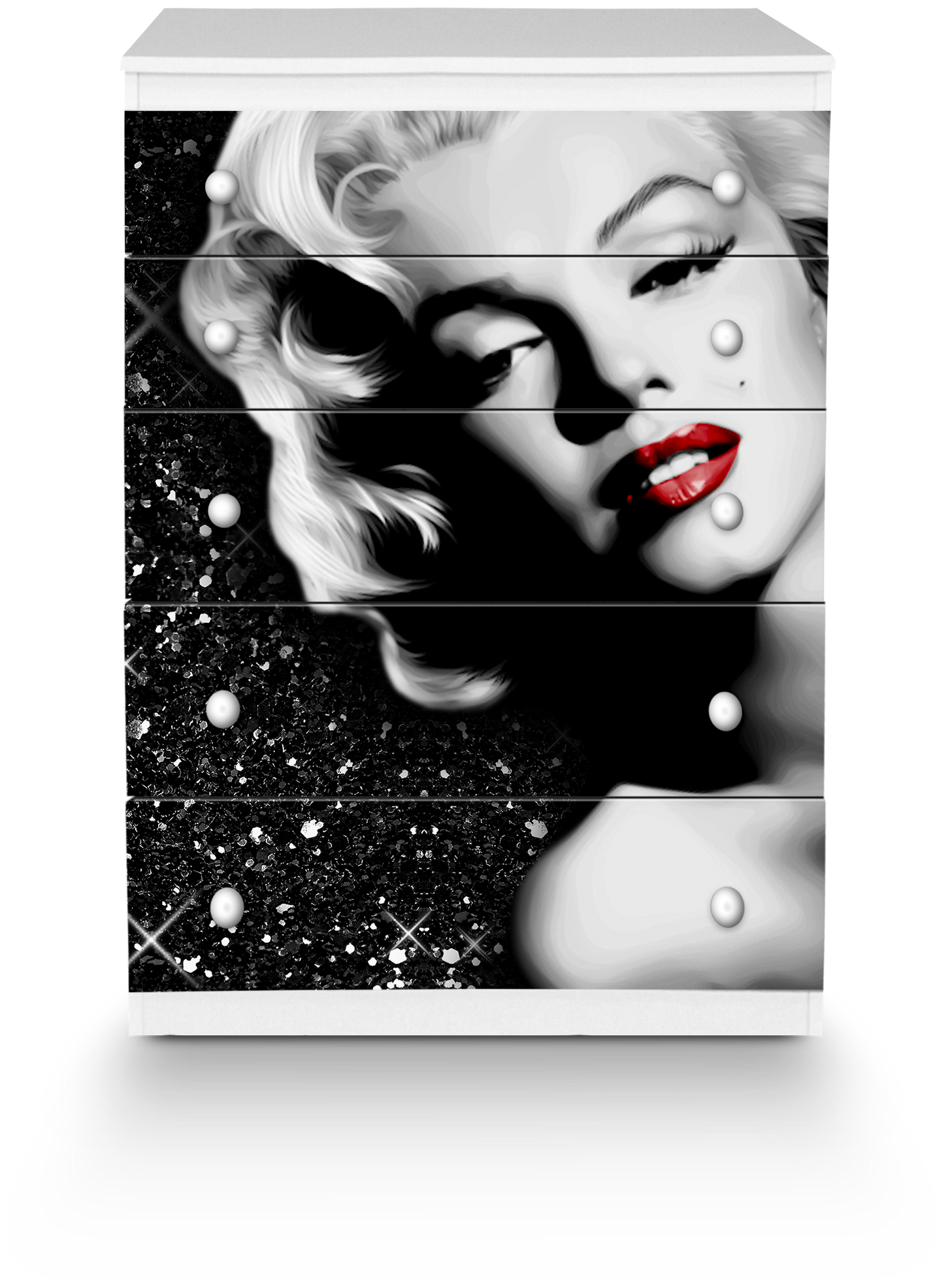 Cassettiera Marilyn Monroe