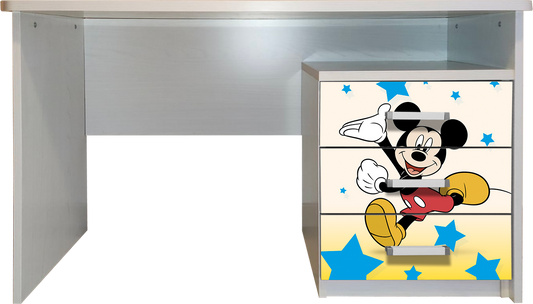 Scrivania con comodino Topolino